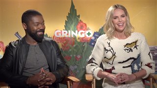 David Oyelowo & Charlize Theron - Gringo