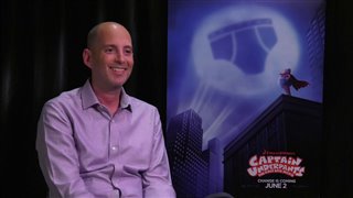 David Soren Interview - Captain Underpants: The First Epic Movie