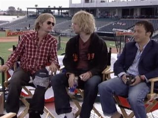 DAVID SPADE, JON HEDER & ROB SCHNEIDER (THE BENCHWARMERS)