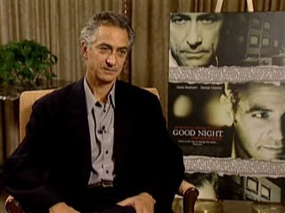 DAVID STRATHAIRN (GOOD NIGHT, AND GOOD LUCK.)