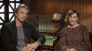 Dax Shepard & Vera Farmiga (The Judge)