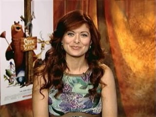 DEBRA MESSING (OPEN SEASON)