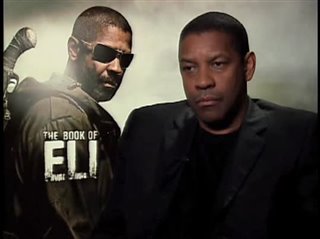 Denzel Washington (The Book of Eli) - Interview