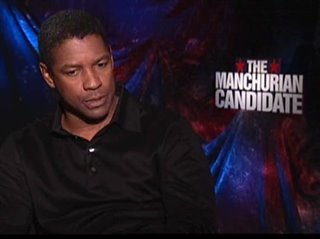 DENZEL WASHINGTON - THE MANCHURIAN CANDIDATE - Interview