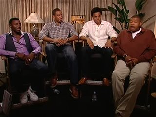 Derek Luke, Michael Ealy, Laz Alonso & Omar Benson Miller (Miracle at St. Anna)