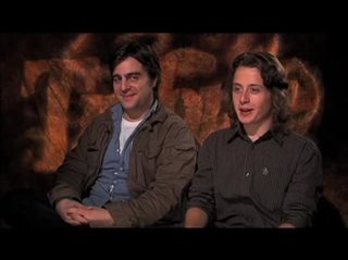 Derick Martini & Rory Culkin (Lymelife)