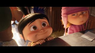 Despicable Me 3 Movie Clip - "Agnes Sees a Unicorn Horn"