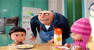 DESPICABLE ME 4 Clip - Gru tries to talk Agnes into lying