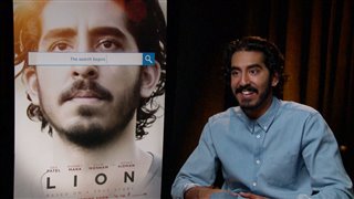 Dev Patel Interview - Lion