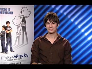 Devon Bostick (Diary of a Wimpy Kid: Rodrick Rules)