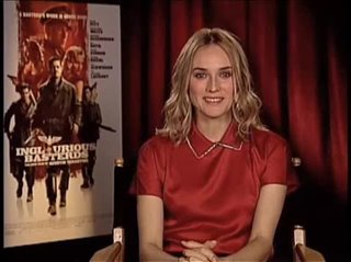 Diane Kruger (Inglourious Basterds) - Interview