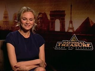 Diane Kruger (National Treasure: Book of Secrets)