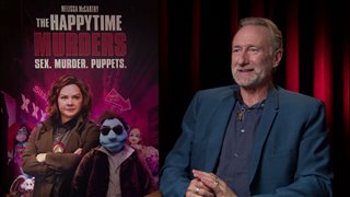 Director Brian Henson talks 'The Happytime Murders'