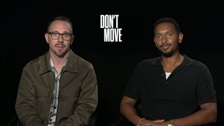 Directors Adam Schindler and Brian Netto on Netflix thriller 'Don't Move' - Interview