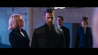 Divergent Movie Clip - Beauty In Your Resistance