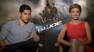 D.J. Cotrona & Adrianne Palicki (G.I. Joe: Retaliation)