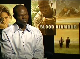 DJIMON HOUNSOU (BLOOD DIAMOND)