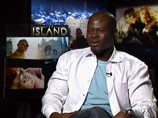 DJIMON HOUNSOU - THE ISLAND