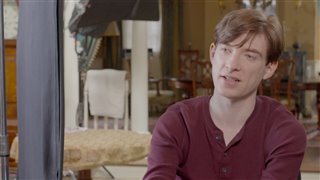 Domhnall Gleeson Interview - Peter Rabbit