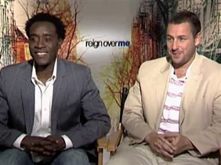 DON CHEADLE & ADAM SANDLER (REIGN OVER ME)