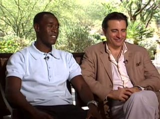 DON CHEADLE & ANDY GARCIA - OCEAN'S TWELVE