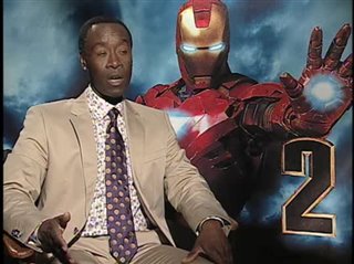 Don Cheadle. (Iron Man 2)