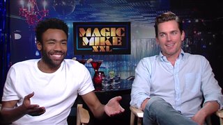 Donald Glover & Matt Bomer Interview - Magic Mike XXL