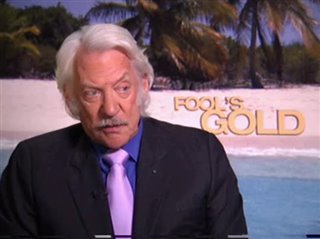 Donald Sutherland (Fool's Gold)