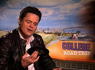 Donny Osmond (College Road Trip)