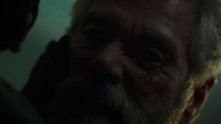 Don't Breathe movie clip - "Confrontation"