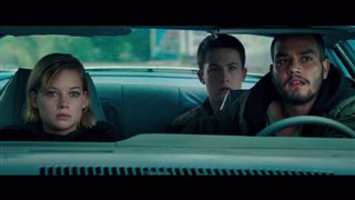 Don't Breathe movie clip - "Blind Not Saint"