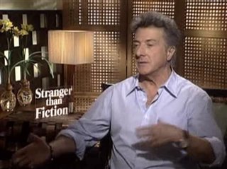 DUSTIN HOFFMAN (STRANGER THAN FICTION)