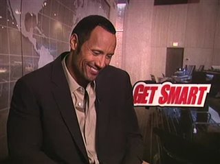 Dwayne Johnson (Get Smart) - Interview