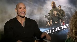 Dwayne Johnson (G.I. Joe: Retaliation)