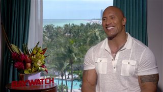 Dwayne Johnson Interview - Baywatch