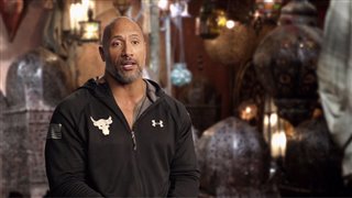 Dwayne Johnson Interview - Jumanji: Welcome to the Jungle