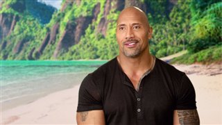 Dwayne Johnson Interview - Moana