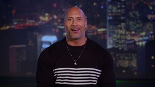 Dwayne Johnson Interview - Skyscraper