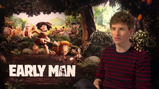 Eddie Redmayne Interview - Early Man