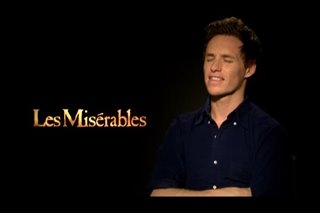 Eddie Redmayne (Les Misérables)