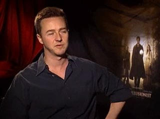 EDWARD NORTON (THE ILLUSIONIST)