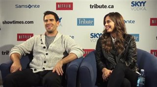 Eli Roth & Lorenza Izzo (The Green Inferno)