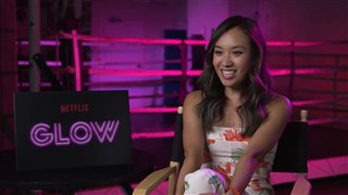 Ellen Wong Interview - GLOW