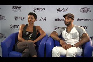 Emayatzy Corinealdi & Omari Hardwick (Middle of Nowhere)