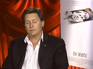 EMILIO ESTEVEZ (BOBBY) - Interview