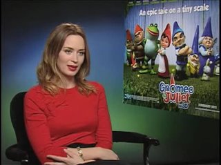 Emily Blunt (Gnomeo & Juliet)