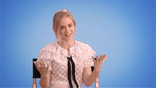 Emily Blunt Interview - Sherlock Gnomes