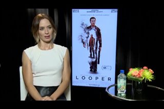 Emily Blunt (Looper)