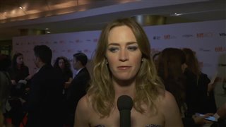 Emily Blunt - Sicario TIFF Red Carpet