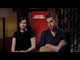 Emily Hampshire & Scott Speedman (Good Neighbours)